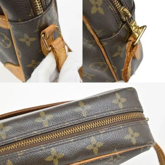 Louis Vuitton Trocadéro Brown Canvas Shoulder Bag (Pre-Owned) - Picture 11 of 16